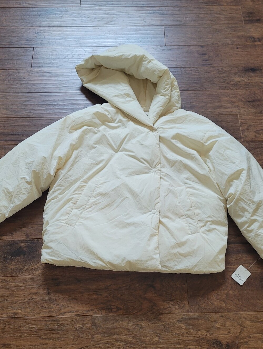 Free People Cloud Dancer Puffer - Picture 3 of 10